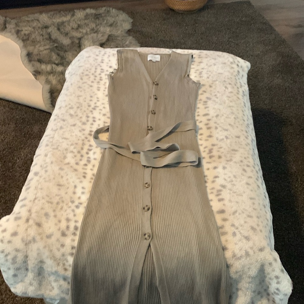 Sweater dress